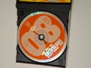 CD EL MEJOR DISCO DE LOS 80 VOL.1