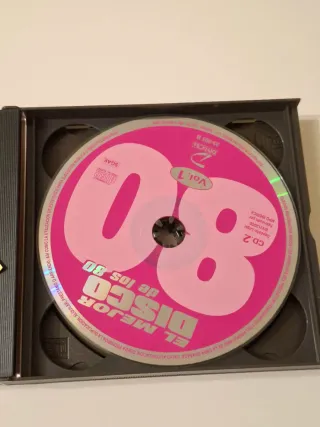 CD EL MEJOR DISCO DE LOS 80 VOL.1