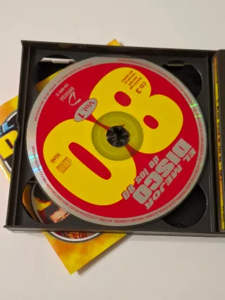 CD EL MEJOR DISCO DE LOS 80 VOL.1