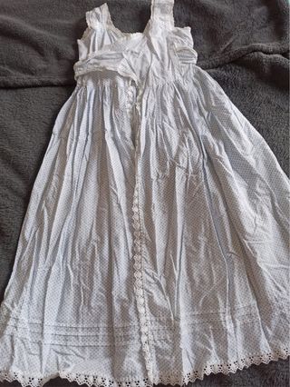 Baton de bebé primera puesta hecha a mano