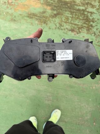 Marcador Peugeot Metropolis 2020