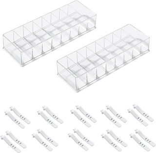 2 Cajas Organizadoras Plástico