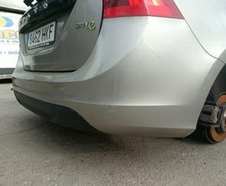 Volvo 137617 paragolpes trasero v60 familiar 1.6