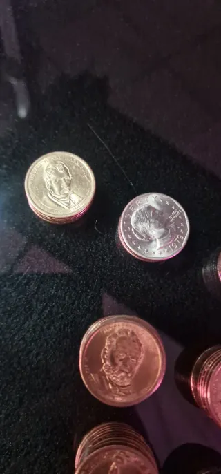 100 Monedas de 1 Dólar