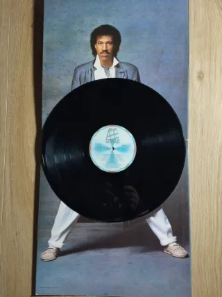 Lote 3 Vinilos Lionel Richie y Joe Cocker