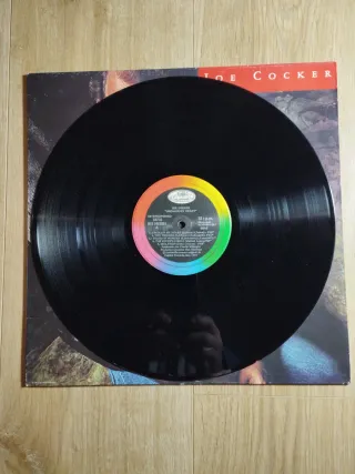 Lote 3 Vinilos Lionel Richie y Joe Cocker