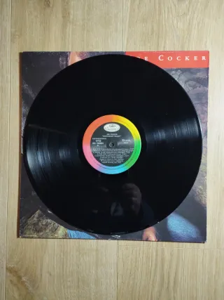 Lote 3 Vinilos Lionel Richie y Joe Cocker