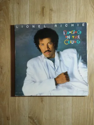 Lote 3 Vinilos Lionel Richie y Joe Cocker