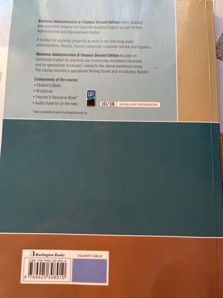 Business Administration Finance Sts 2 Ed (ciclo...