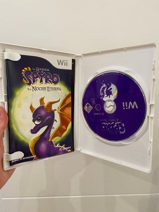 La Leyenda de Spyro: La Noche Eterna - Wii