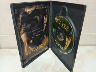 El Cuervo: Salvación DVD