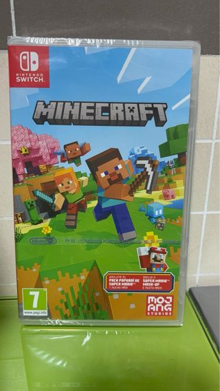 Minecraft Nintendo Switch precintado