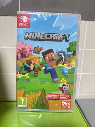 Minecraft Nintendo Switch precintado