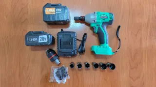 Taladro de impacto inalámbrico 20V