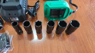 Taladro de impacto inalámbrico 20V