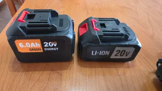 Taladro de impacto inalámbrico 20V