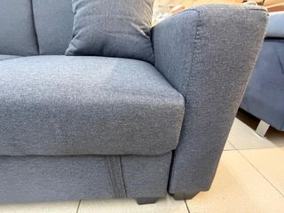 Sofá Cama Gris con Arcón NUEVO