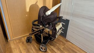 Conjunto Bebécar Silla Prime, Minibob y Capazo
