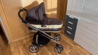 Conjunto Bebécar Silla Prime, Minibob y Capazo