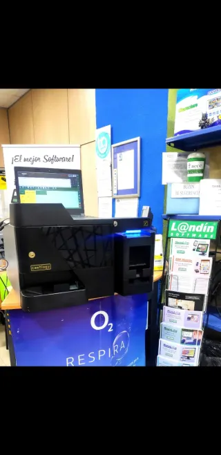 Cajón Inteligente Cashlogy POS 1000