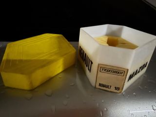 Caja Lámparas Renault Vintage R18