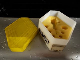 Caja Lámparas Renault Vintage R18