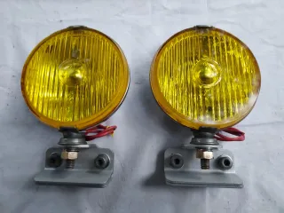 Coppia Fendinebbia Gialli A/S Torino