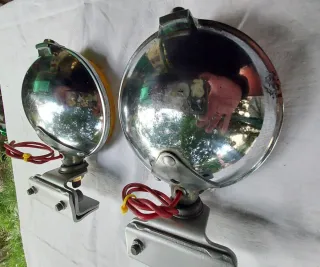 Coppia Fendinebbia Gialli A/S Torino