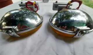 Coppia Fendinebbia Gialli A/S Torino