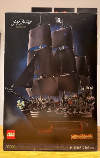 Lego 10365 Pirates of the Caribbean