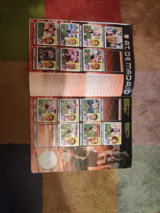 Álbum Liga Este 02/03 Colección Cromos Oficial