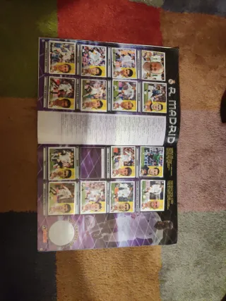 Álbum Liga Este 02/03 Colección Cromos Oficial