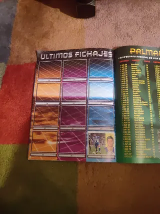 Álbum Liga Este 02/03 Colección Cromos Oficial