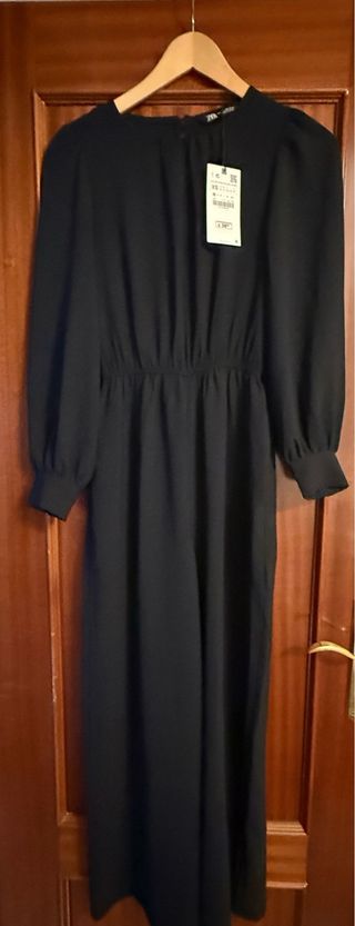 Mono elegante Zara negro