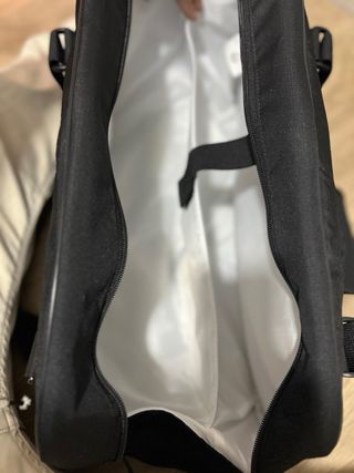 Paletero Babolat Negro y Rojo