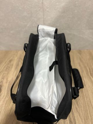 Paletero Babolat Negro y Rojo