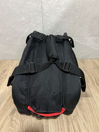 Paletero Babolat Negro y Rojo