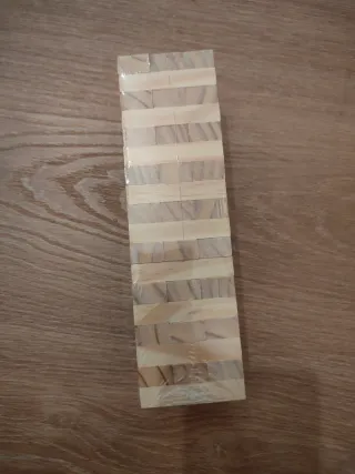 Juego Jenga de madera