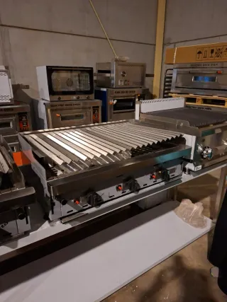 Barbacoa Gas Piedra Volcánica 900mm