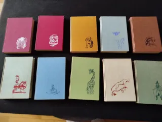 Colección 10 libros infantiles ilustrados