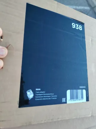 Portabicicletas THULE 938 VeloSpase XT2