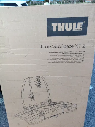 Portabicicletas THULE 938 VeloSpase XT2