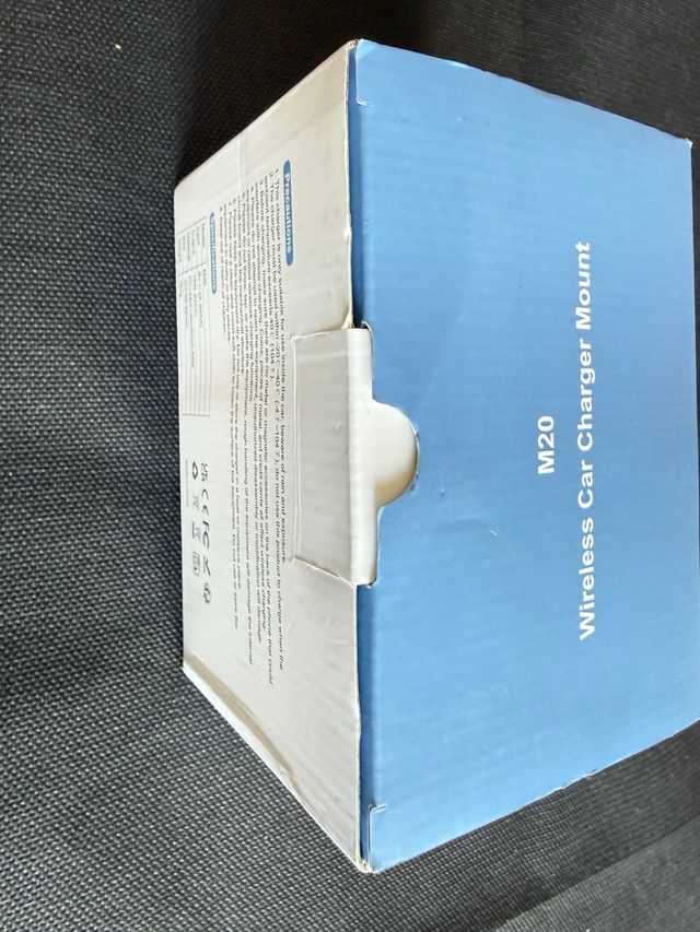 Cargador Inalámbrico Coche Fast Charge