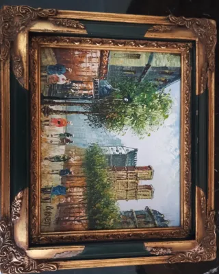 Cuadro decorativo Burnett