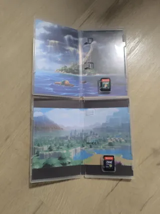 Pack Zelda Link's Awakening y Echoes of Wisdom