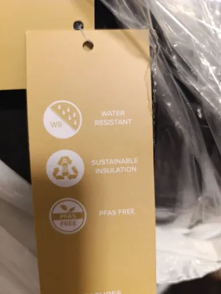 Abrigo Negro Michael Kors Talla M/40 con etiqueta