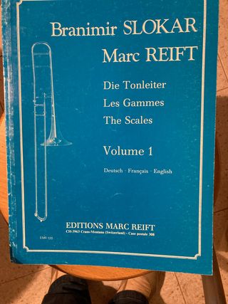 Libro de música Branimir Slokar Marc Reift