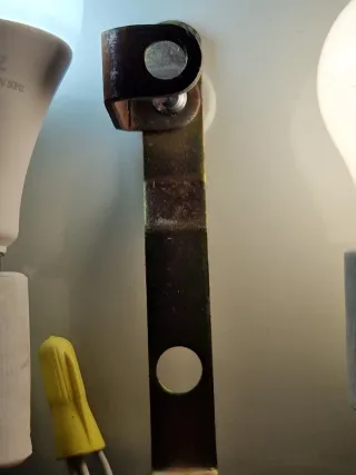 Lámpara sobremesa vintage original.