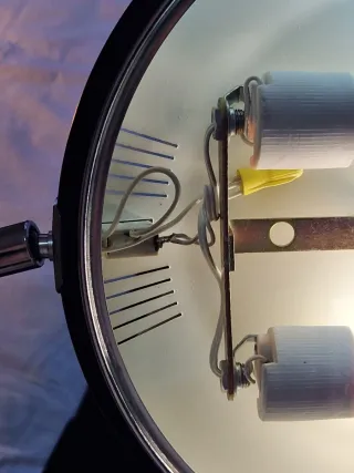 Lámpara sobremesa vintage original.