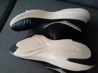 Zapatillas deportivas unisex negras